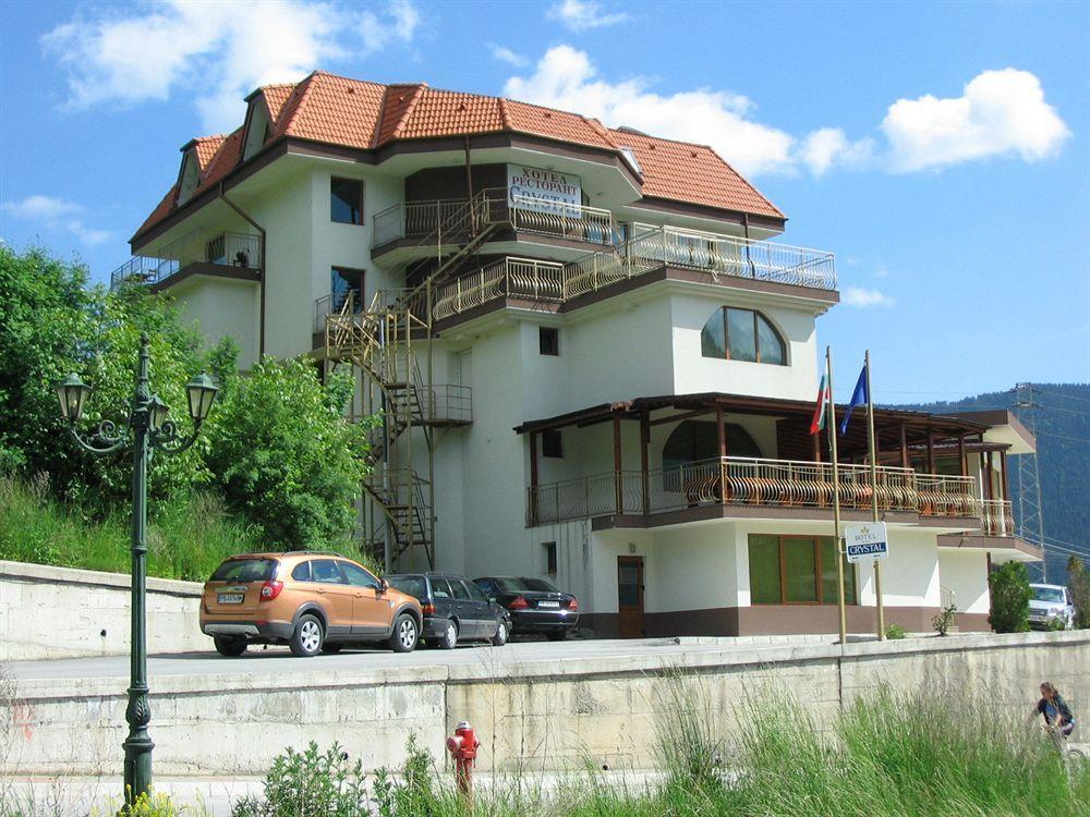 Семеен Хотел Кристал Smolyan Exterior photo