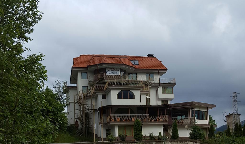 Семеен Хотел Кристал Smolyan Exterior photo