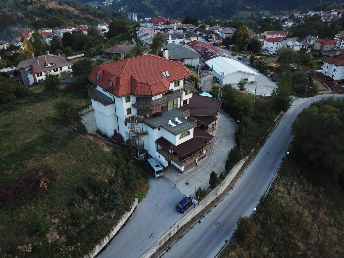 Семеен Хотел Кристал Smolyan Exterior photo
